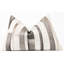 Coussins décoratifs en cuir de vache Canvello