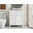 30'' Single Bathroom Vanity with Ceramic Top-97769821