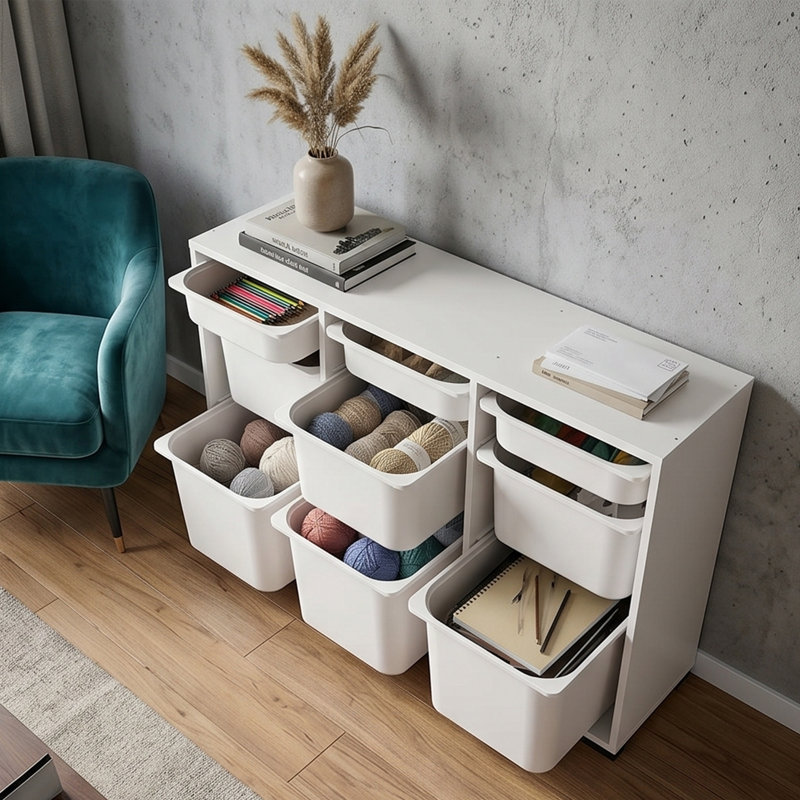 Armoire de rangement Elara