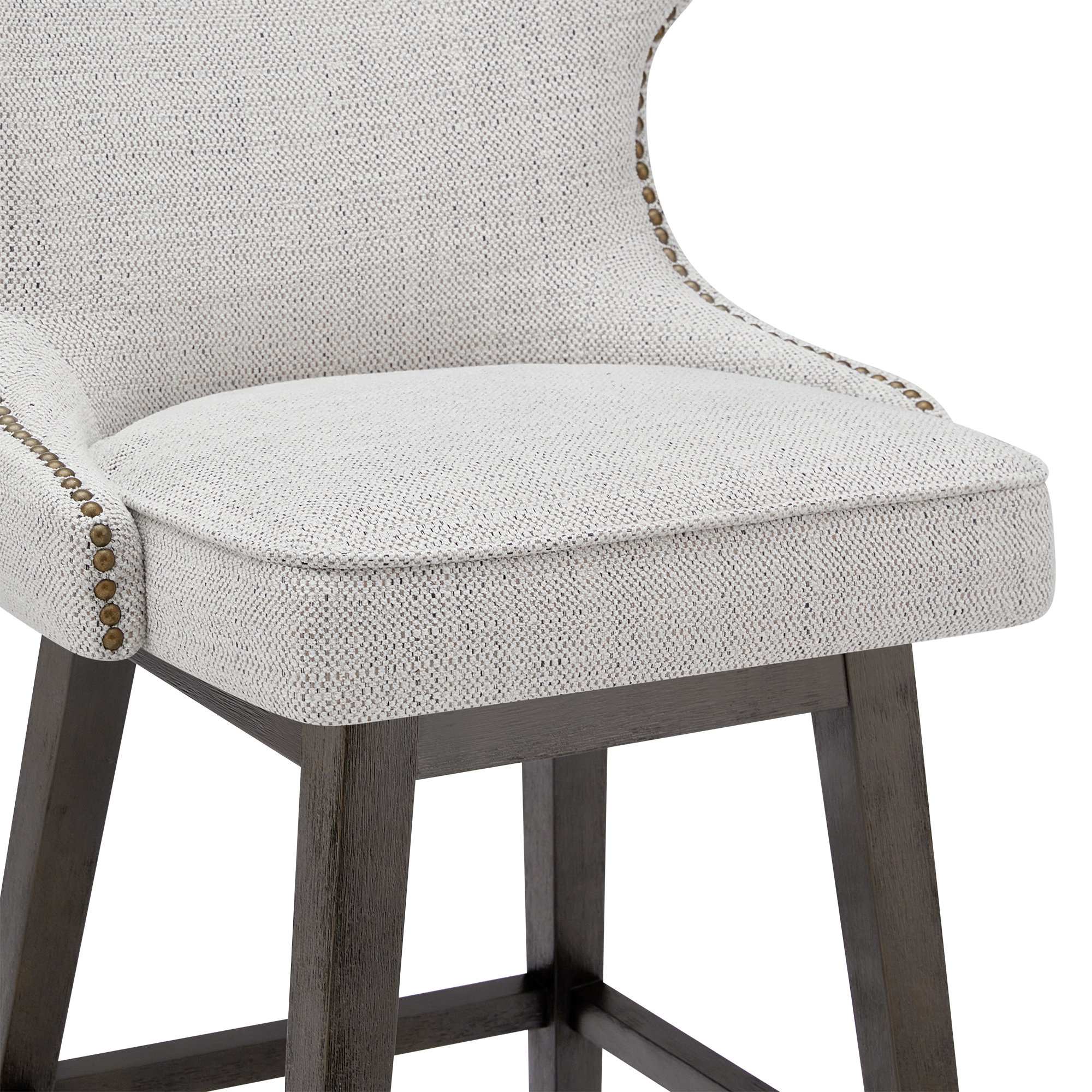 Caraline Swivel Counter & Bar Stool, Bar Stool (30" Seat Height)