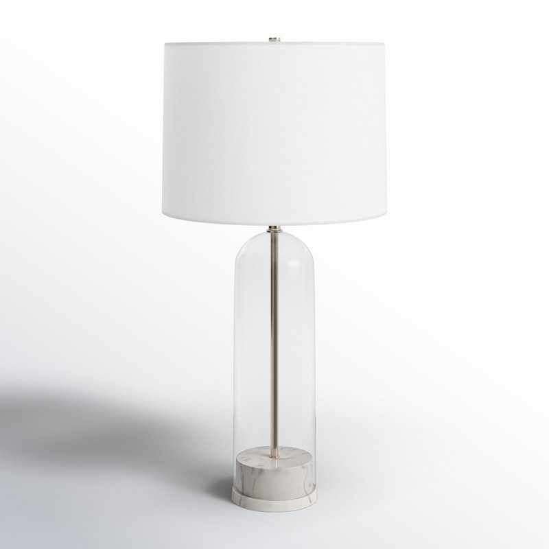 Table Lamp, Translucent/White