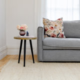 Pure Accent Table - Walnut 18"
