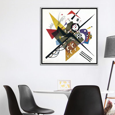 " On White II, 1923 " by Wassily Kandinsky Painting Print