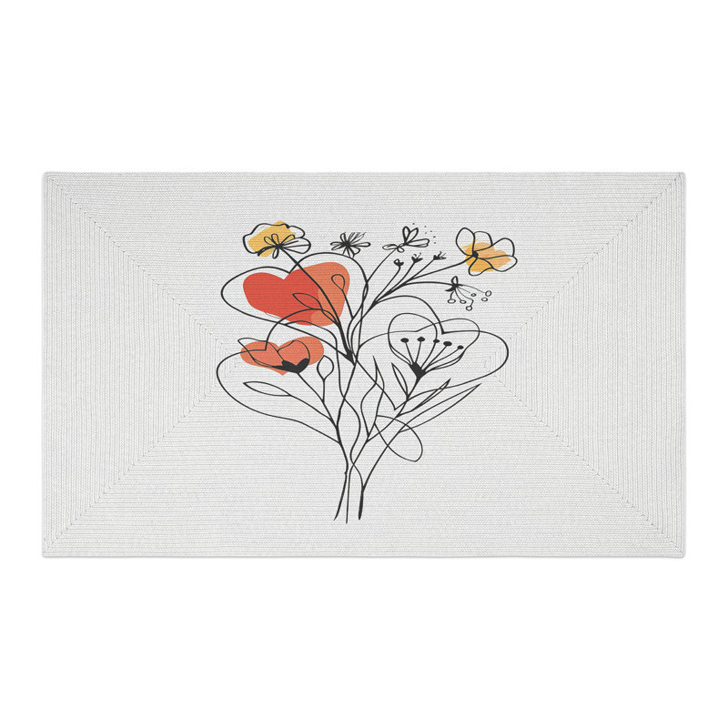 Desroses, Rectangle 3' x 5'