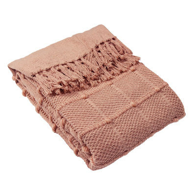 Motti Tufted Stripe Throw