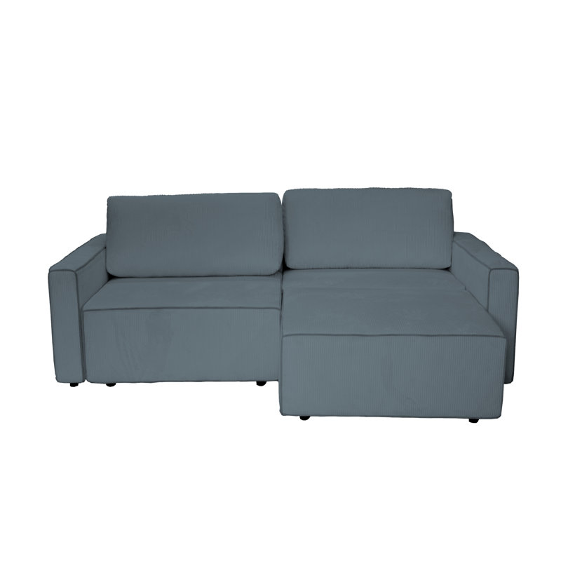 3 Seater Sleeper, Teal