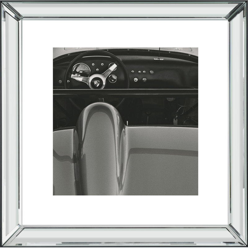 Manhattan '1960 Porche' Framed Photographic Print