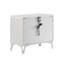 Table de chevet 2 tiroirs avec double port USB