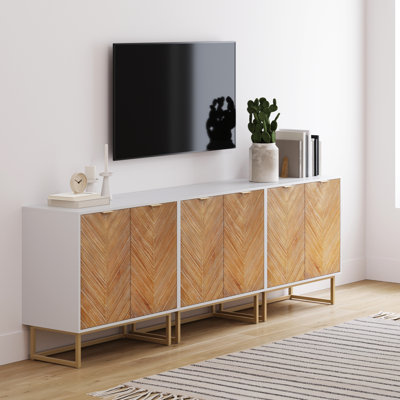 Vallejos 3-Pack Accent Cabinet Set or TV Stand