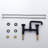 Roind 2-handle Bathroom Faucet-81297596