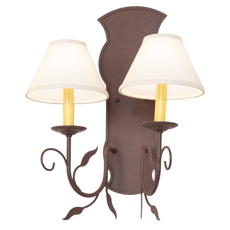 Bordeaux Candle Wall Light