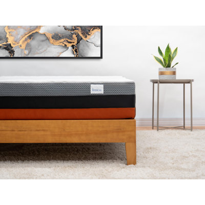 Matelas en latex moyen 10 po Rejuvenate