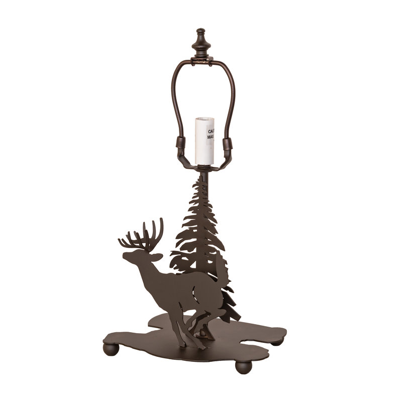 Base de table en cerf de 8,5 po