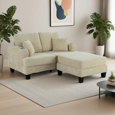 2-Piece Upholstered Living Room Set