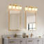  4-Light Dimmable Bathroom Vanity Light with Frosted Milk Glass Shades-1963843570-1963843528