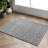 Amanuel Moroccan Geometric Area Rug in Dark Gray-1463432677