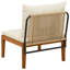 60 cm W Patio Sofa with Cushions-1586938441