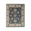 Tapis traditionnel gris anthracite en laine noué à la main Sarrah Oushak-1490403996