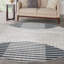 Tapis géométrique ivoire Aulika-1347133297
