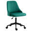 Chaise de travail en velours Anthonyville-815826962-880369916