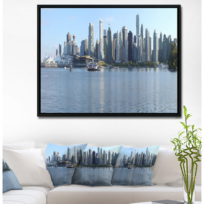 " Vancouver BC Skyline Panorama "