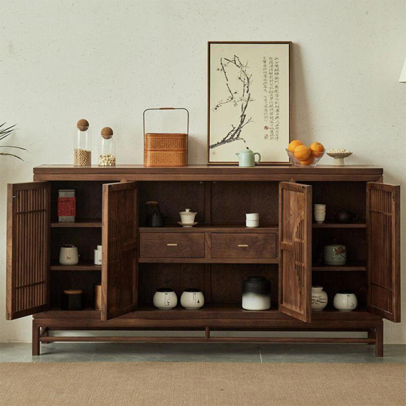 New Chinese Style Aesthetic Zen Display Case
