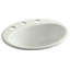 Farmington Metal Oval Drop-In Bathroom Sink with Overflow-1260189883-1255346047