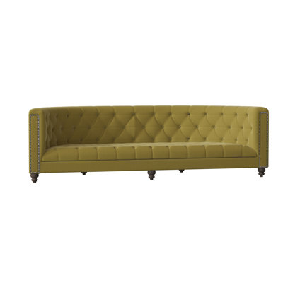 Sarah Fabric 102'' Reception Sofa