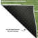 Premium Machine Washable Colmenero AMF1016 Geometric Rug