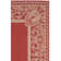 Arneshia Floral Red/Natural Indoor/Outdoor Area Rug