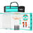 Hall of Games 20-ft Outdoor Volleyball and Badminton Net with Carrying Bag Accessories Set