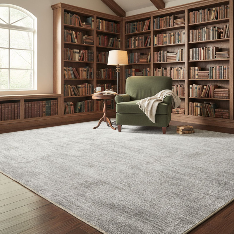 Kaira Soft Non-Slip Indoor Rug, Runner 7'10" x 27'