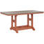 Berlin Gardens Garden Classic Rectangular Dining Table-425160624-425160638-425160621