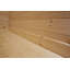 Powersheds Apex 8 x 14ft Chalet Log Cabin, Doors to the Right - 44mm
