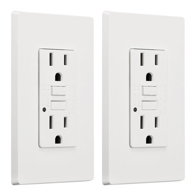 15 Tamper Resistant Outlet