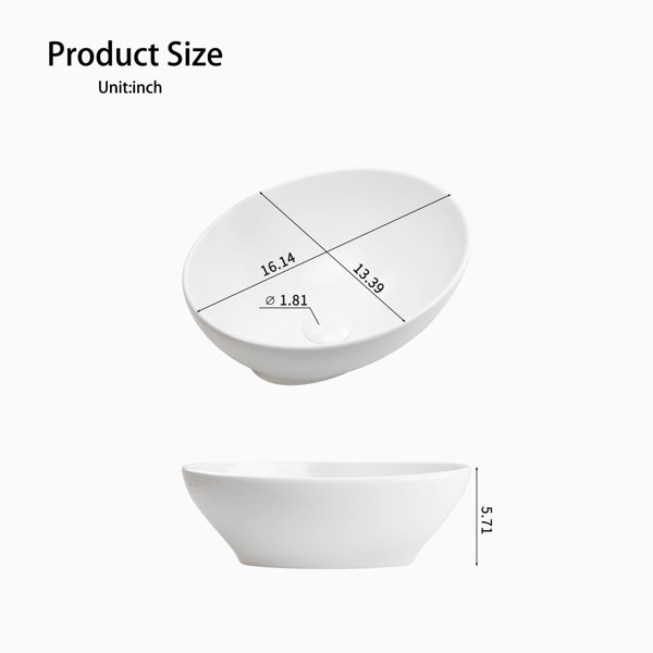 Product Dimensions