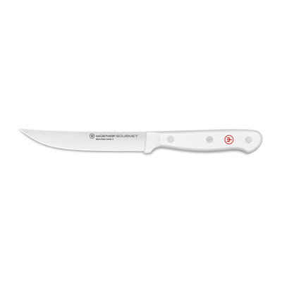 WÜSTHOF Gourmet White 4 1/2" Steak Knife
