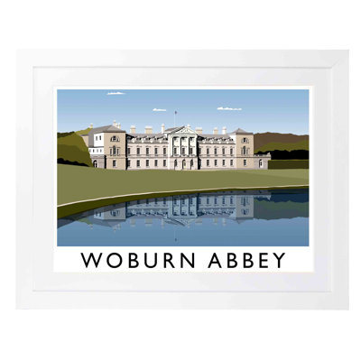 'Woburn Abbey' 1 Piece Wall Art