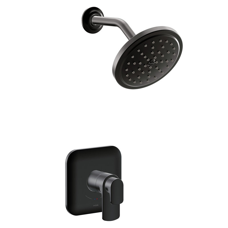 Rizon M-CORE 4-Series Eco-Performance Shower Trim , Valve Required, Matte Black