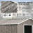 Outdoor Metal Storage Shed With Window And Metal Foundation-113767389-113767392
