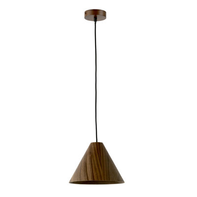 Maghakia 1 - Light Natural Single Pendant