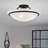 Wilbrecht Glass Semi Flush Mount-1127140705-1127140706