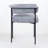 Mikra Gray Boucle Armchair