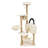 Multi-Level Cat Scratching Post House-1165032865