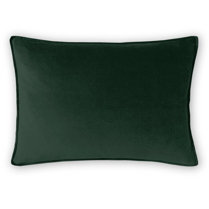 Alia Velvet Zipper Sham, Curry, Queen