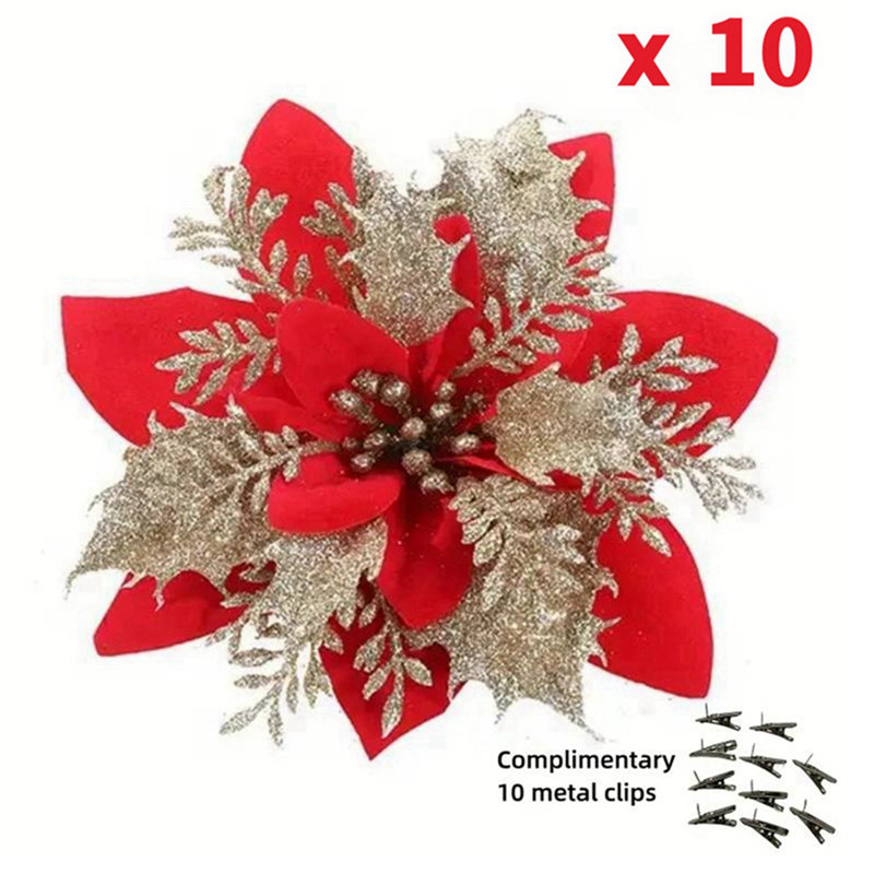 Accessoire d'ornement 5,5 po, Rouge