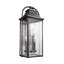Wellsworth 3 - Light Outdoor Wall Lantern-1479857670-1479857671