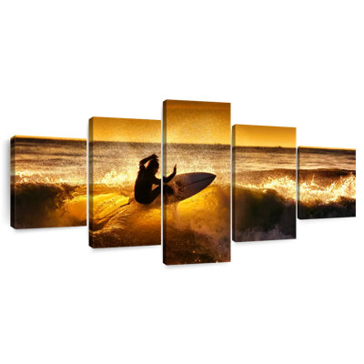 Sunset Surfer