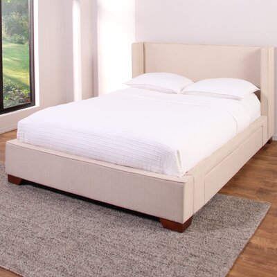 Wayde Upholstered Low Profile Storage Platform Bed -  Brayden Studio®, F142CF02EC9F41B69633B2ED4BB5411D