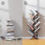 116Cm H x 34Cm W Geometric Bookcase-13806188